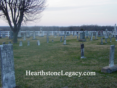 St. John Cemetery near Concordia, Missouri in Lafayette County, MO 01 